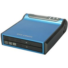 EZ Dupe 1 사본 휴대용 DVD CD 복사기 EZD880 (파란색) PROD1740060314, 상세 설명 참조0