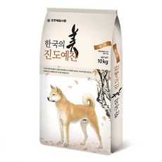 [지니얼펫] 천하제일사료 진도예찬 성견 10kg 대용량 진돗개사료, 1개, 상세 설명 참조 - 진도예찬