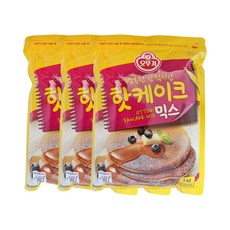 핫케이크 가루 1kg 3개