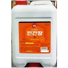 sj)식자재전문 진간장S(샘표 15L)