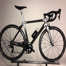 Colnago C64 광택 실버 매트 탄소 도로 완료 자전거 그룹 세트 합금 브레이크 WHEELSET|자전거|, 1개, 단일, Matte Finish
