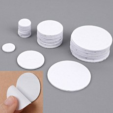 비워크 EVA 원형 양면 보호 테이프 10매입 양면스티커, 10mm, 1개