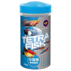 UP AQUA 雅柏 小型魚專用飼料 E-230-100, 100g, 1罐
