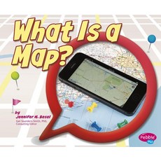 What Is a Map? Hardcover, Capstone Press