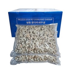 냉동 백새우살 4.5kg (71/90), 잔씨알, 1개