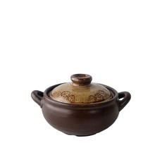 예산도자기 황토내열뚝배기, 찜기(1~2인용), 1개