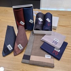 [대구백화점SG] 닥스손수건2 8종 택1 남녀 2매 선염 손수건세트 8종 택1
