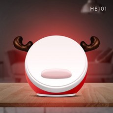 [2개묶음 할인]이노맥스 LED 블루투스 무선충전 스피커HE101 JHCP-62334 음향기기 스피커, 본품선택, HE101