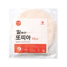 통밀또띠아 10인치 12장 닭가슴살브리또, 1개, 780g