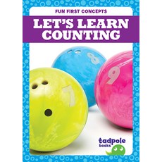 Let's Learn Counting Paperback, Tadpole Books
