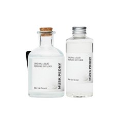 메르디센트 퍼퓸 디퓨저 기획 2종 택1 (디퓨저150ml+리필150ml+리드10개)