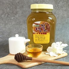 [더조은푸드] [더조은] 소백산 사양벌꿀 (아카시아향) 2kg, 1개, 상세 설명 참조