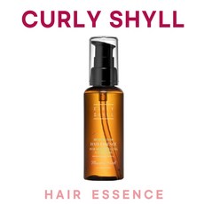 CURLY SHYLL 커리쉴 모이스처 글로우 헤어 에센스 70ml I 커리쉴 헤어에센스, 1개