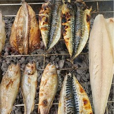 고흥전통시장생선구이
