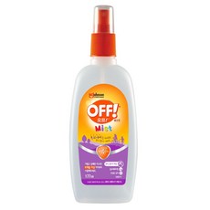 OFF 미스트 키즈 모기 진드기 기피제, 177ml, 1캔