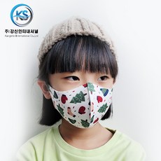 강신마스크 KS 유아입체마스크 유아패션마스크 유아폴리 어린이마스크 네오플랜 유아면 마스크 어린이 입체마스크 주니어마스크, 1.어린이용(KIDS 사이즈 5세부터)_금별