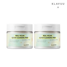 클라뷰리얼비건클렌징패드