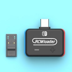 RCM LOADER 신버젼 닌텐도 스위치 커스텀 펌웨어, RCMLOADER, 기본