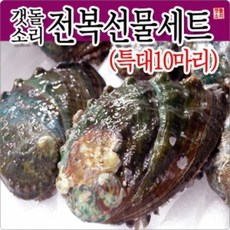 직접키운 완도참전복 선물세트 특大 10마리 완도