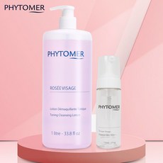 피토메르 로제비자쥐 토너 1000ml+거품 공병 150ml, 1개 - 피토메스