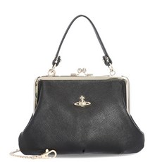 Vivienne Westwood 비비안웨스트우드 엠마 프레임 52020003 40565 N421 여성 토트겸 크로스백..