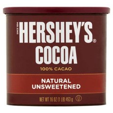 Hershey Baking Cocoa (Pack of 2) 허쉬 베이킹 코코아 (2팩), 1.53kg, 1개