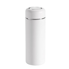 multi.point 휴대용 미니 316 스테인리스 티보틀 보온병, 1개, 화이트, 320ml