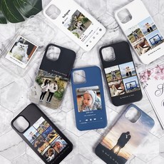 [Photo Case] /주문제작 커플 폰 케이스 추억을 담는 포토케이스 아이폰 갤럭시 전기종가능