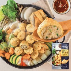 조봉창 명인 어묵속 만두전골, 5개, 400g
