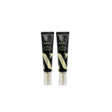 [2022년]최신상 AHC 아이크림 시즌10 텐 레볼루션 리얼 아이크림 포 페이스 30ml + 깔끔이 증정 세트구성, 2개
