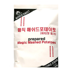 은진 매직 매쉬드 포테이토(미국산 감자가루)-1kg, 1kg, 1개
