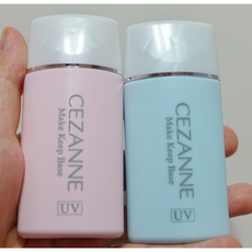 [세잔느] 메이크 킵 베이스 핑크베이지 라이트블루 30ml / CEZANNE 세잔느메이크업베이스 세잔느베이스 피부톤보정 자외선차단 생기부여 지속력 촉촉함(수분공급)