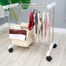 이동식 옷장 강아지 행거 반려동물 1단 O1EA, 1개