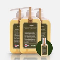 오비건 샴푸500ml x 3개+150ml 추가제공 오미연 야매주부 비듬 탈모방지 천연 유기농 샴푸, 단품
