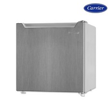 캐리어 클라윈드 가정용 미니 냉장 냉동고, 실버메탈, CFTD031MSM