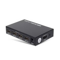 36story HDMI 4:1분배기 3D지원 HD104 HDMI 1.4 분배기 입력 1P 출력 4Port 3D지원 무선공유기, 단일 모델명/품번