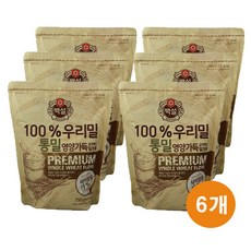 100%통밀가루
