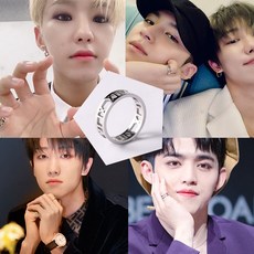 xuanni Seventeen 아이돌 굿즈 최승철 권순영 서명호 김민큐 착용 반지