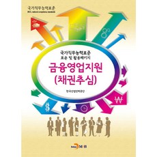 금융영업지원(채권추심):국가직무능력표준 표준 및 활용패키지, 진한엠앤비, 한국산업인력공단