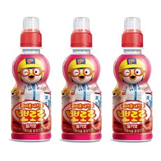 팔도 뽀로로 딸기 235ml x 24개입, 24개