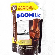 인도밀크 INDOMILK 초코릿 스위턴트 컨덴스드, 1개, 545g