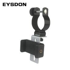 EYSDON-스마트폰 사진 어댑터 38 ~ 48mm 현미경 쌍안경 스포팅 스코프 단안 망원경 커넥터 핸드폰 용