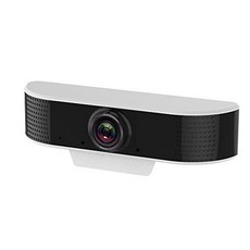 Decdeal 웹 카메라 풀 HD 1080P USB 미니 컴퓨터 마이크 내장 데스크톱 및 게임용, XUM8046866702976BK