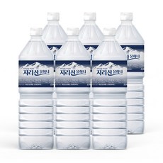 지리산 물하나 2L X 24, 지리산 물하나 2L 24병 생수, 24개