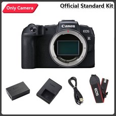 캐논카메라 DSLR Canon eos rp 미러리스 풀프레임 전문가용 플래그십 로 4k, 협력사, 카메라