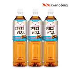 돼지감자차페트병