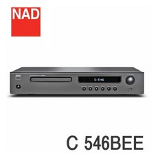 [나드] (NAD) C546BEE CD플레이어 +인터커넥터케이블, 상세 설명 참조
