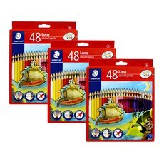 스테들러루나색연필48색