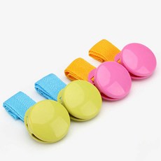 유모차클립 유모차 고정 클립 집게 2p 아기용품 필수품, 블루