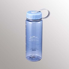 락앤락 에코슬림물병 500ml, 블루, 1개